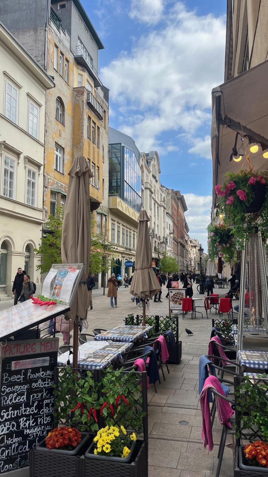 Mirage Apartments Vaci Street Budapest Eksteriør billede